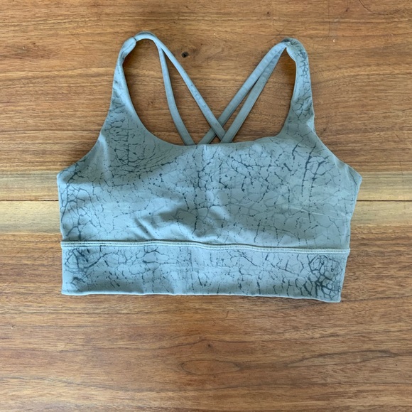 lululemon athletica Other - Lululemon Athletica Crisscross Sports Bra - Gray